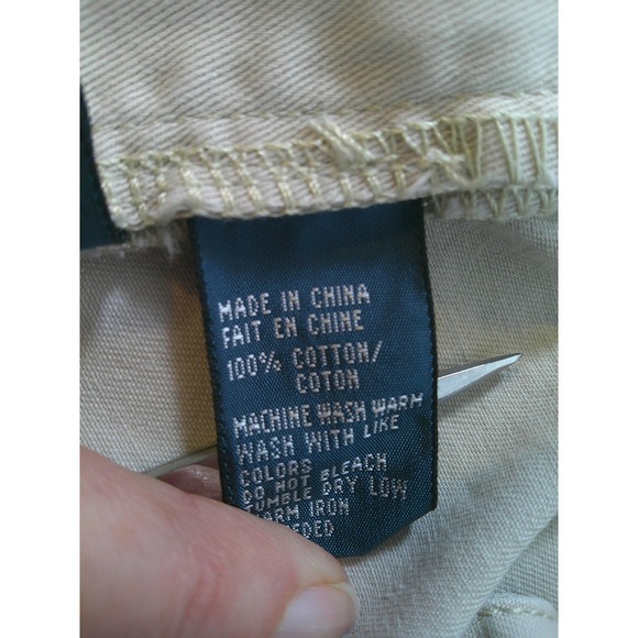 Polo‎ Ralph Lauren Classic Chino Shorts Mens Size 33 Khaki Casual - Picture 6 of 8